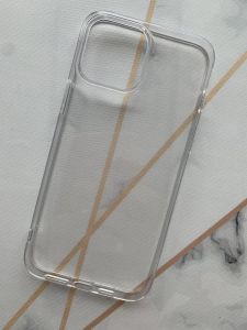 Ультратонкий прозорий силіконовий чохол для Apple iPhone 13 Pro Max