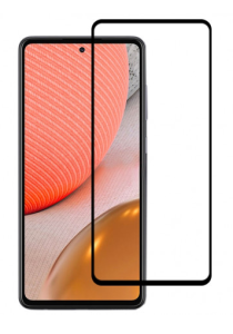 Захисне скло 3D для Samsung Galaxy А02ѕ Чорне