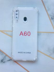 Силіконовий чохол з потовщеними кутами для Samsung Galaxy A60 2019 A606