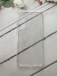 Ультратонкий прозорий силіконовий чохол для Samsung Galaxy S21 Plus