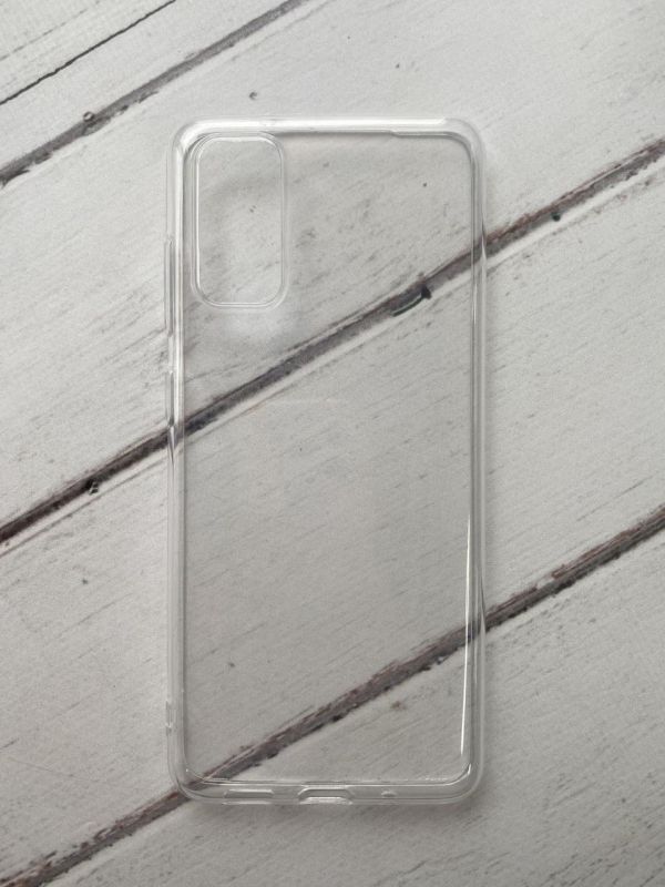 Ультратонкий прозорий силіконовий чохол для Samsung Galaxy S20
