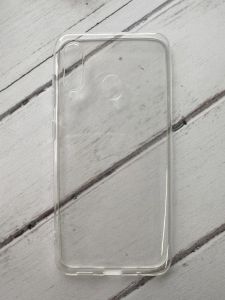 Ультратонкий прозорий силіконовий чохол для Samsung Galaxy A60 2019 A606