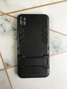 Силіконовий чохол Transformer із підставкою Xiaomi Redmi 7A Чорний