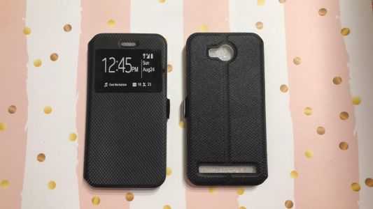 Чохол-книжка для Huawei Y3-II Y3-2 Чорний