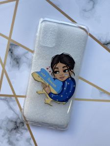 Чохол для Samsung A31 з об'ємним друком "Моя Україна" принт 2