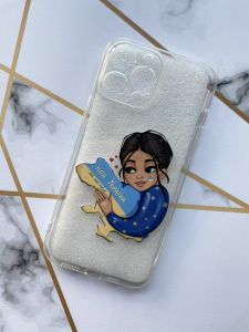 Чохол для Apple iPhone 13 Pro Max з об'ємним друком "Моя Україна" принт 2