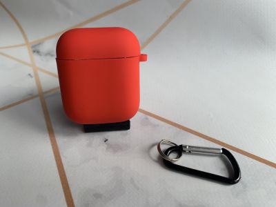 Чохол для навушників AirPods 1 і 2 покоління Червоний