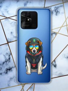 Прозорий чохол для Xiaomi Redmi 10C з патріотичним дизайном "Патрон" принт 4