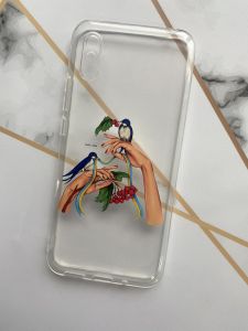 Чохол з потовщеними кутами для Xiaomi Redmi 9A з патріотичним дизайном "Ластівки" принт 15