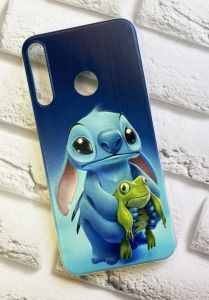 Силіконовий чохол на Huawei Р40 lite E / Y7p дизайн Стіч