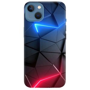 Чохол на Apple iPhone 13 дизайн Рельєфний фон принт 36