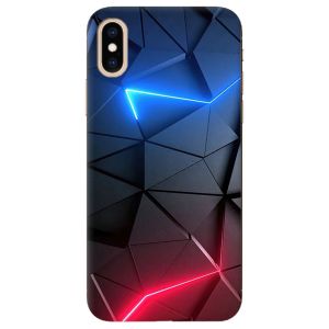 Чохол на iPhone XS Max рельєфний дизайн Рельєфний фон принт 36