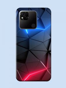 Чохол на Xiaomi Redmi 10A рельєфний дизайн Рельєфний фон принт 36