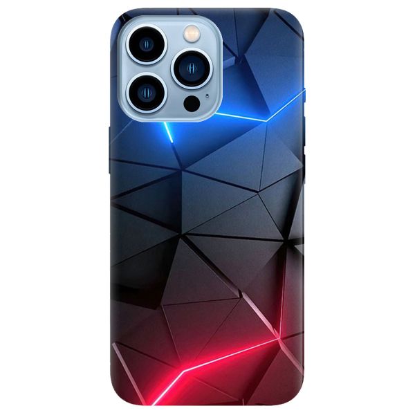 Чохол Apple iPhone 13 Pro Max дизайн Рельєфний фон принт 36