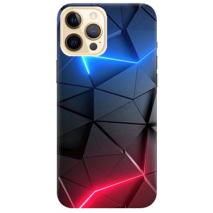 Чохол на iPhone 12 Pro Max дизайн Рельєфний фон принт 36