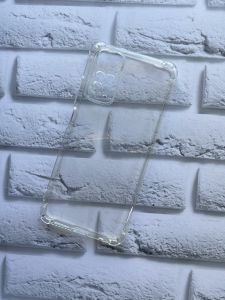 Прозорий силіконовий чохол з потовщеними кутами для Xiaomi Redmi Note 11 4G