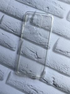 Ультратонкий прозорий силіконовий з блискітками для Xiaomi Redmi 10C