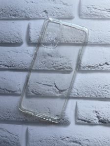 Прозрачный силиконовый чехол для Xiaomi Redmi Note 11 4G