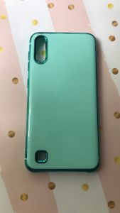 Силіконовий чохол для Samsung Galaxy A10 (2019) A105 Бірюзовий