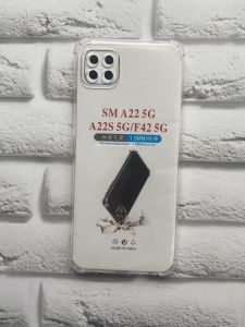 Прозорий силіконовий чохол із потовщеними кутами для Samsung Galaxy A22 5G / A22s 5G
