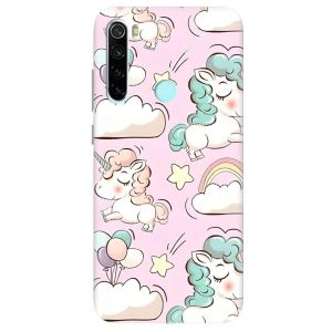 Чохол на Xiaomi Redmi Note 8T :: Єдинороги (принт 106)
