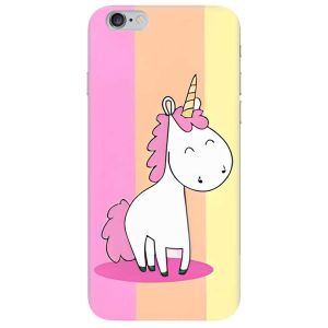 Матовий чохол на iPhone 6/6s :: Єдиноріг (принт 104)