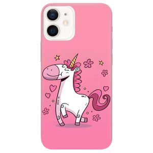 Чохол на iPhone 12 mini :: Єдиноріг (принт 105)