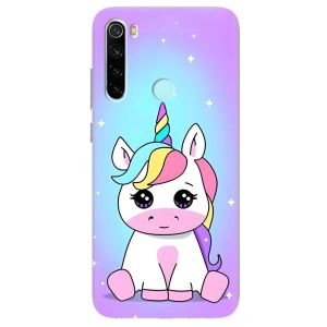 Чохол на Xiaomi Redmi Note 8T :: Єдиноріг (принт 103)