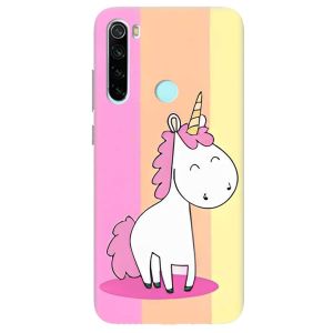Чохол на Xiaomi Redmi Note 8T :: Єдиноріг (принт 104)