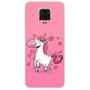 Чохол на Xiaomi Redmi Note 9 Pro / Note 9S / Note 9 Pro M :: Єдиноріг (принт 105)