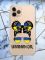 Прозорий чохол на Apple iPhone 11 Pro (5,8) патріотичний дизайн Українська дівчина принт 113