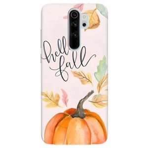 Чохол на Xiaomi Redmi Note 8 Pro  дизайн Привіт, осінь принт 111