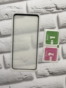 Захисне скло 3D для Xiaomi Redmi Note 11 Чорна рамка