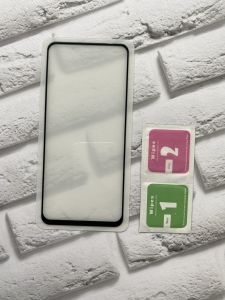 Захисне скло 3D для Xiaomi Redmi 10 Чорна рамка