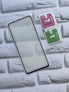 Захисне скло 3D на Xiaomi 11T Чорна рамка