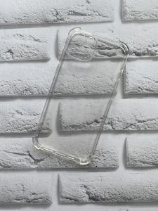 Прозорий силіконовий чохол із потовщеними кутами для Apple iPhone 13