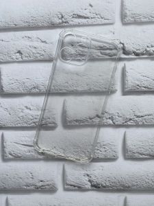 Прозорий силіконовий чохол із потовщеними кутами для Apple iPhone 13 Pro Max