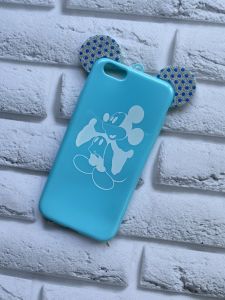Силіконовий чохол на iPhone 6/6s :: Міккі з міккі