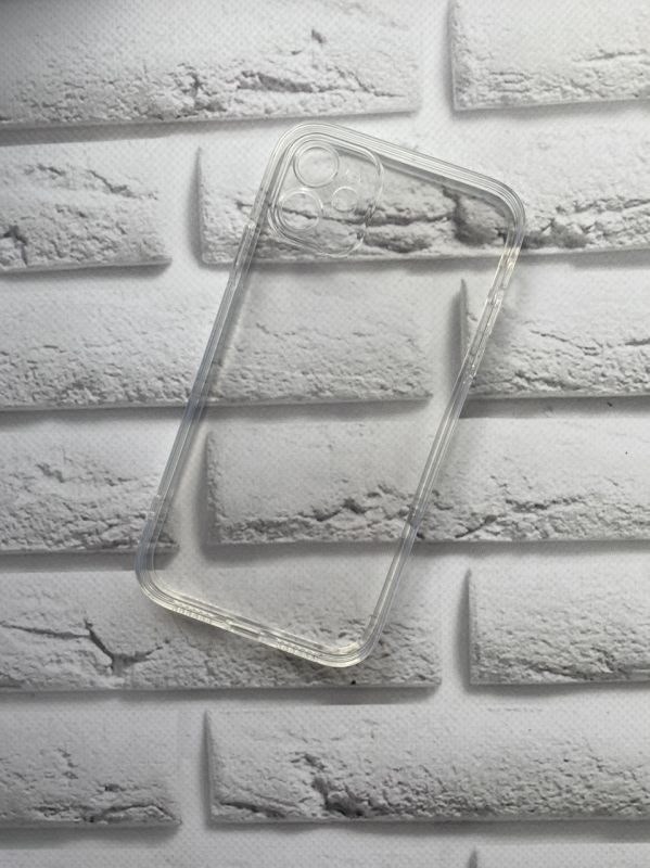 Прозорий силіконовий чохол із захистом камери для Apple iPhone 11