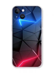 Чохол із захистом камери на iPhone 14 :: Рельєфний фон (принт 36)