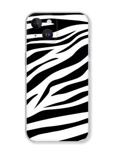 Чохол із захистом камери на iPhone 14 :: Зебра (принт 92)