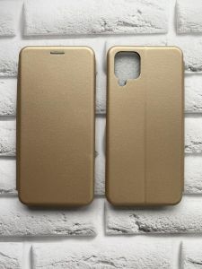 Чохол книжка G-Case для Samsung Galaxy A12 Золотий