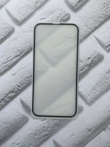 Захисне скло 3D для Apple iPhone 14 Plus Чорна рамка