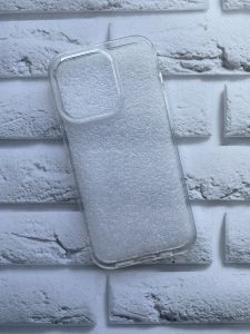 Силіконовий прозорий чохол для iPhone 14 Pro