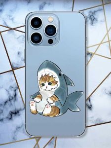 Прозорий чохол на Apple iPhone 13 Pro Max Кошеня принт 120