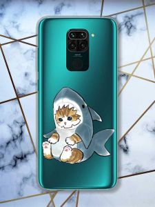 Прозорий чохол на Xiaomi Redmi Note 9 Кошеня принт 120