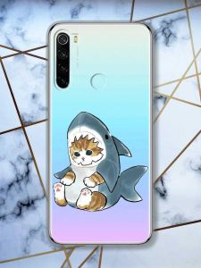Прозорий чохол на Xiaomi Redmi Note 8  Кошеня принт 120