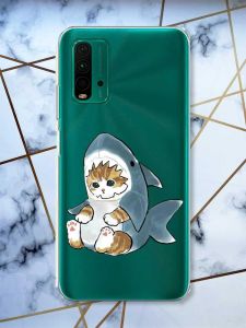 Прозорий чохол на Xiaomi Redmi 9T  Кошеня принт 120