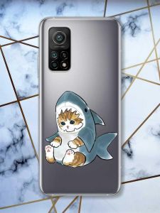 Прозорий чохол на Xiaomi Mi 10T / Mi 10T Pro Кошеня принт 120