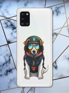 Чохол на Samsung A31 патріотичний дизайн Пес Патрон принт 4
